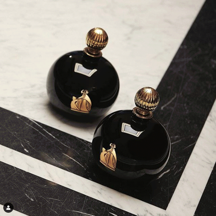 Parfums Lanvin pour Instagram